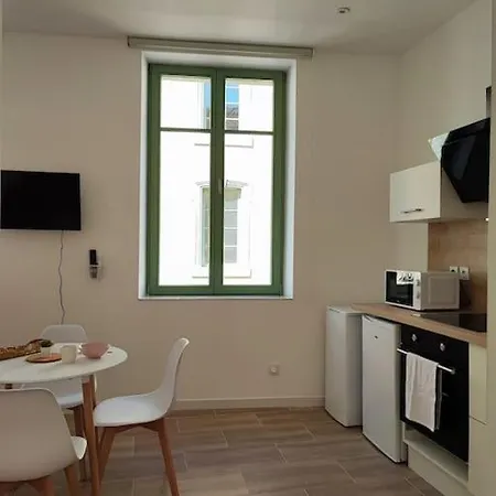 公寓 Escale Entre Cite Et Bastide Clim Wifi Smart Tv